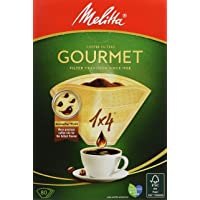 Melitta tamaño 1 x 4 Gourmet EU Aroma bolsas de filtro zonas- 80 unidades